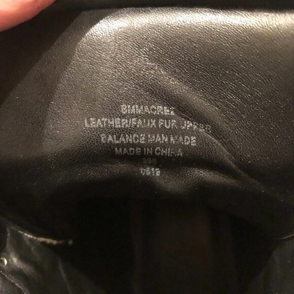 Sigerson Morrison Faux Fur Ankle Boot Size 37 1/2 Leather Macre2 White - Picture 10 of 10